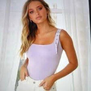 NWT Tiger Mist Woman Bodysuit Size S